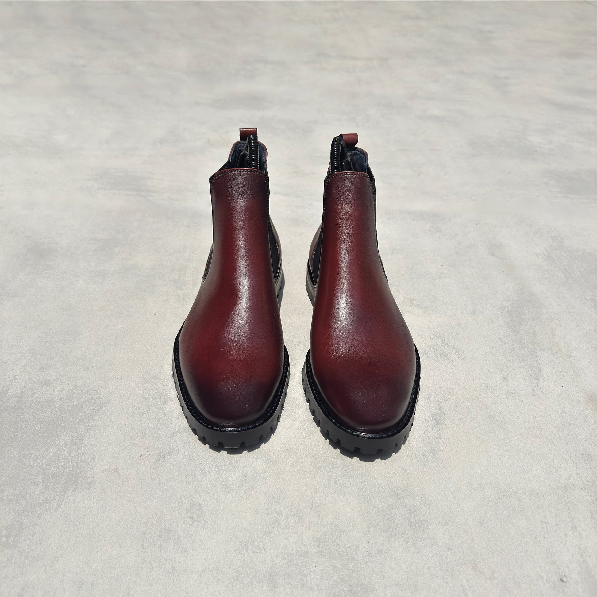 Chelsea Boots Wine - VANZETTI