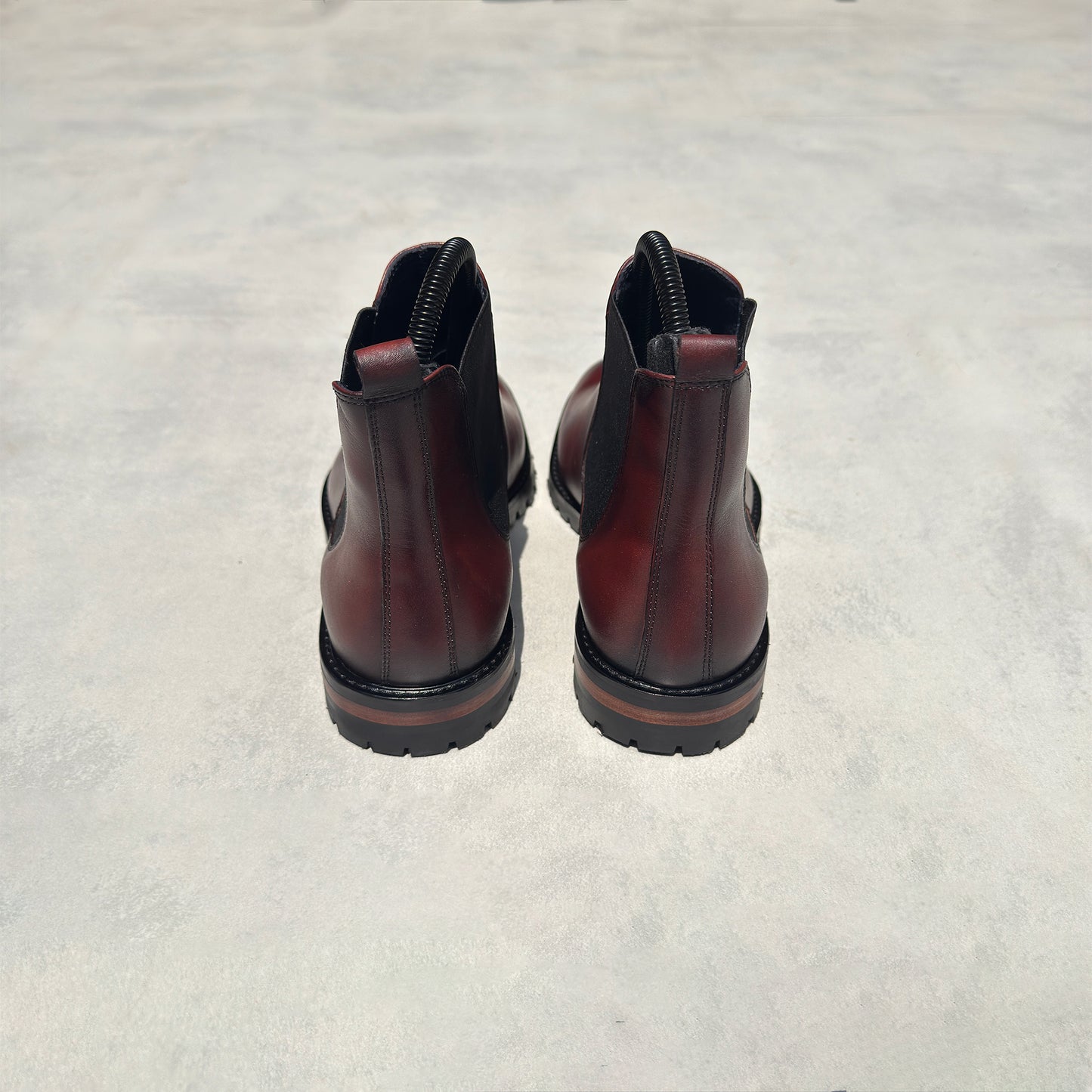 Chelsea Boots Wine - VANZETTI