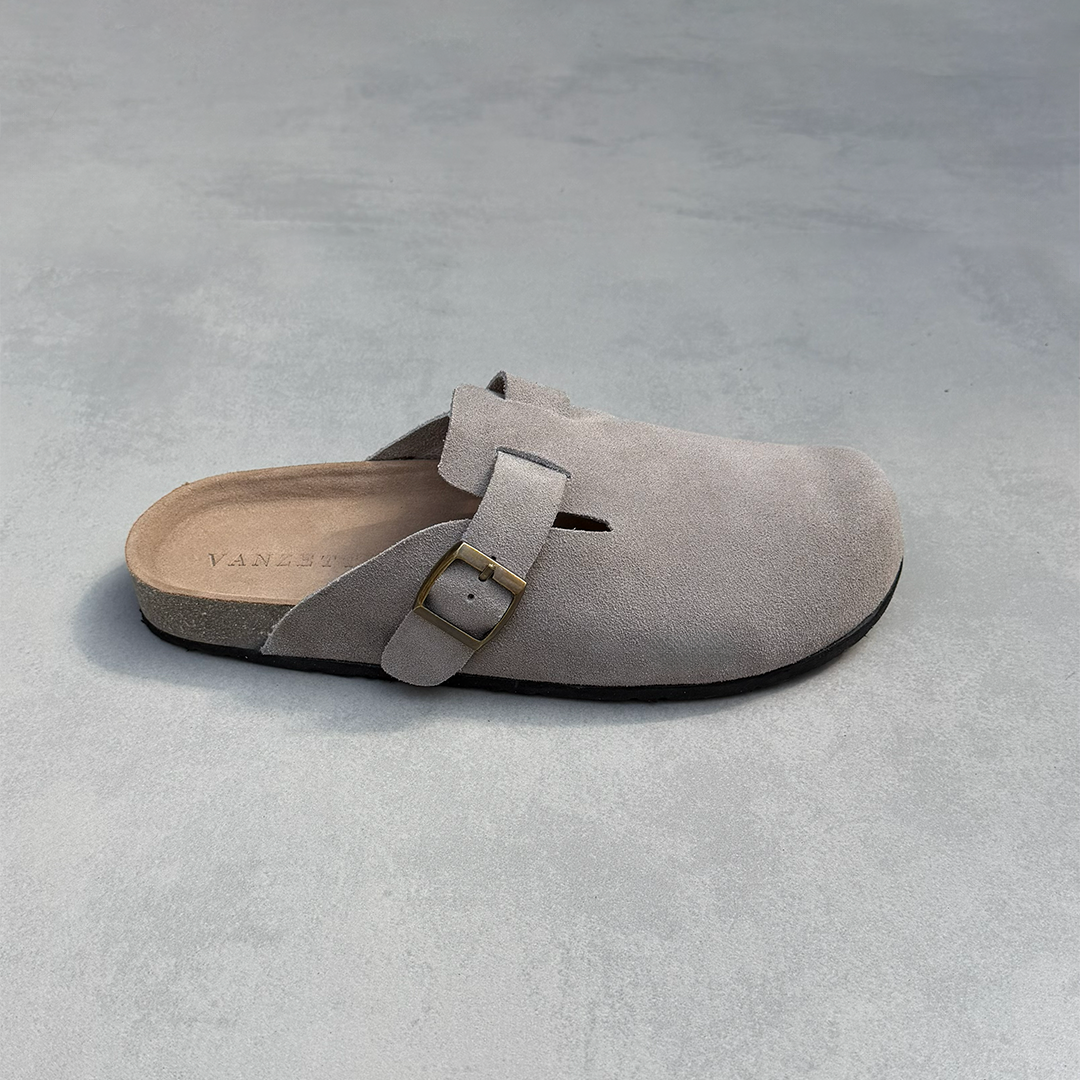 Zuecos Gray