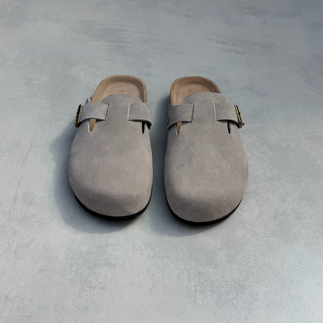 Zuecos Gray