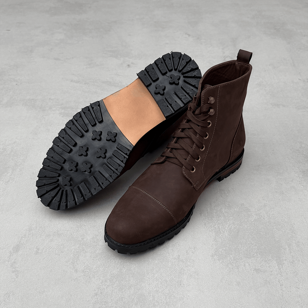 Combat Boots Café - VANZETTI