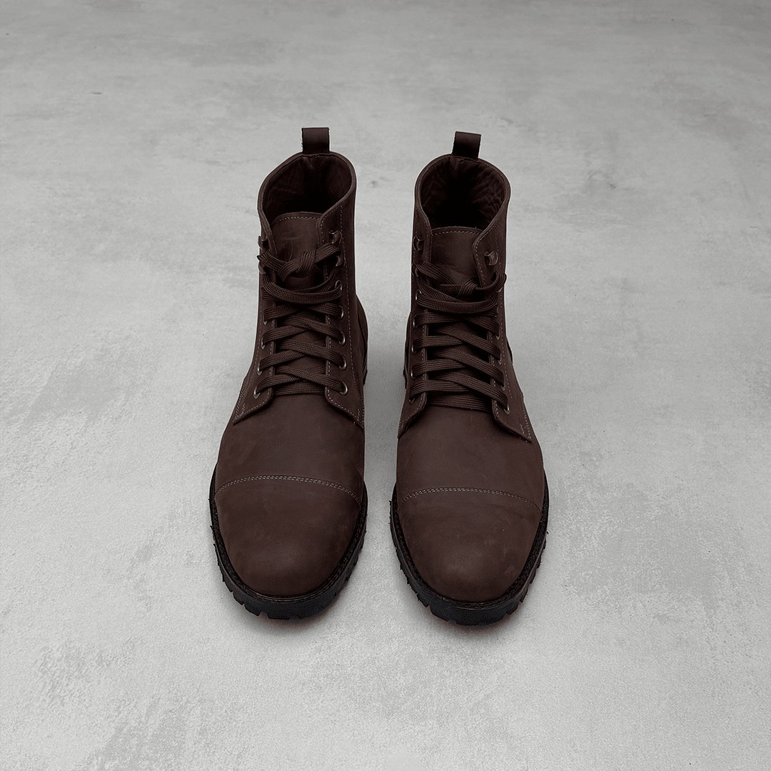 Combat Boots Café - VANZETTI