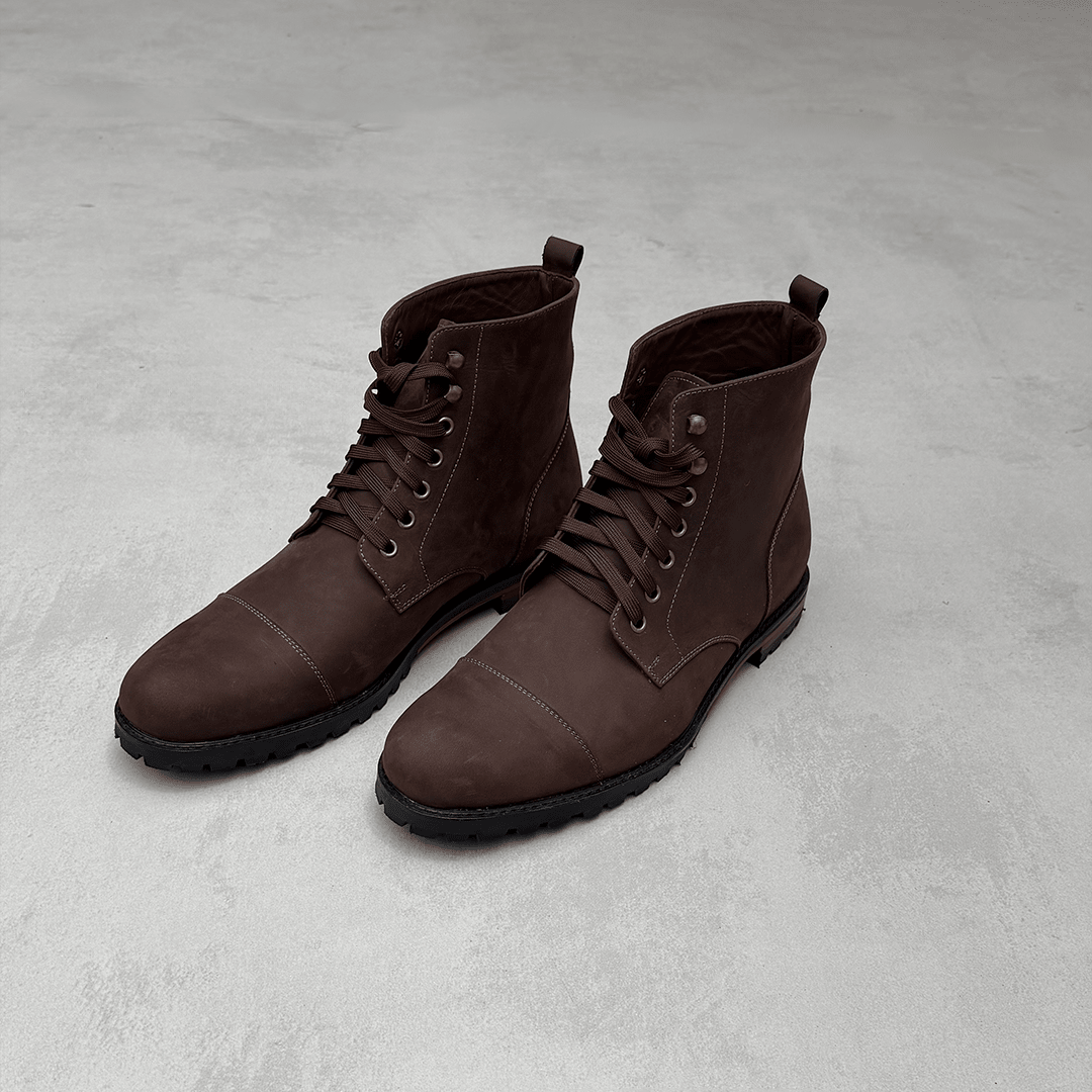 Combat Boots Café - VANZETTI