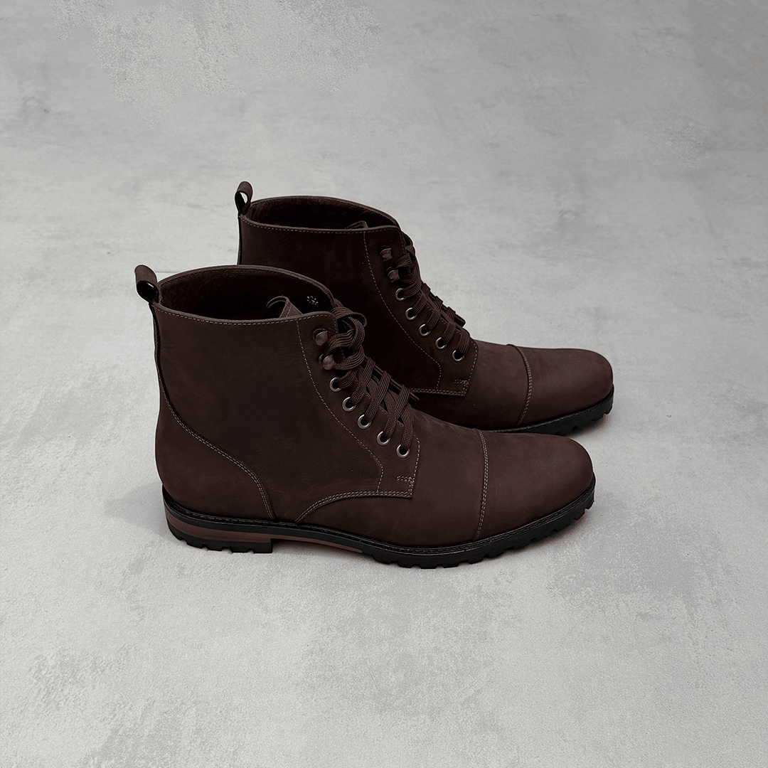 Combat Boots Café - VANZETTI
