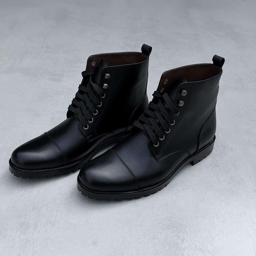Combat Boots Negra - VANZETTI