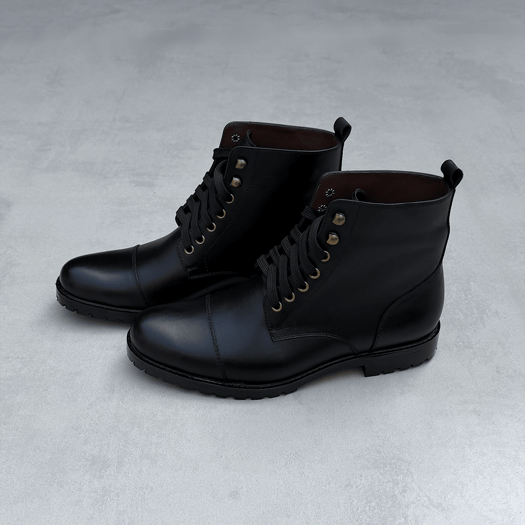 Combat Boots Negra - VANZETTI