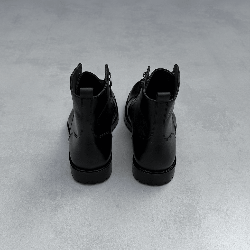 Combat Boots Negra - VANZETTI