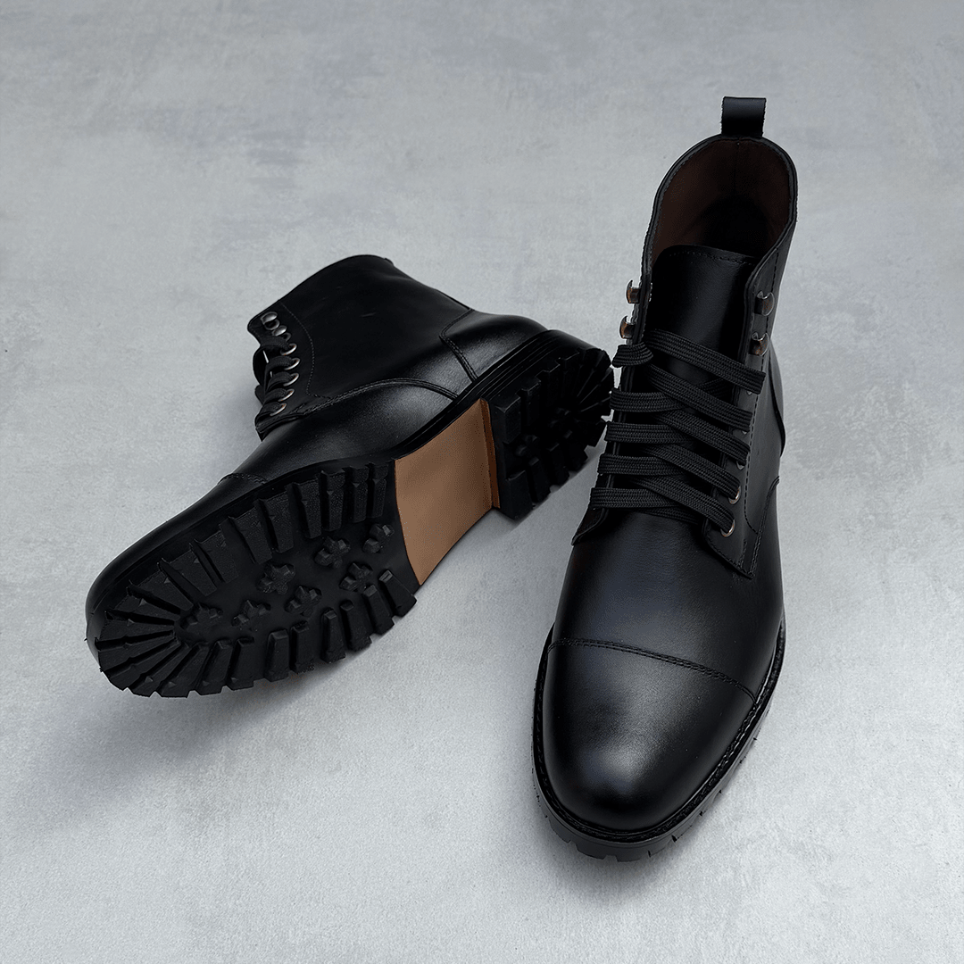 Combat Boots Negra - VANZETTI