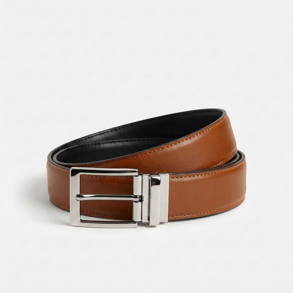 Correa reversible color sienna - VANZETTI