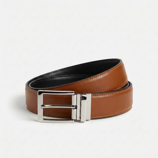 Correa reversible color sienna - VANZETTI